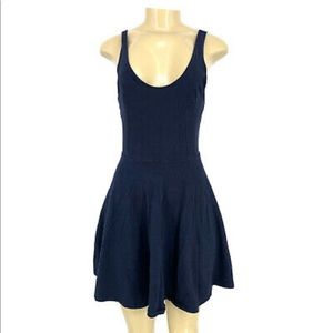 Navy blue Hollister Skater Dress
